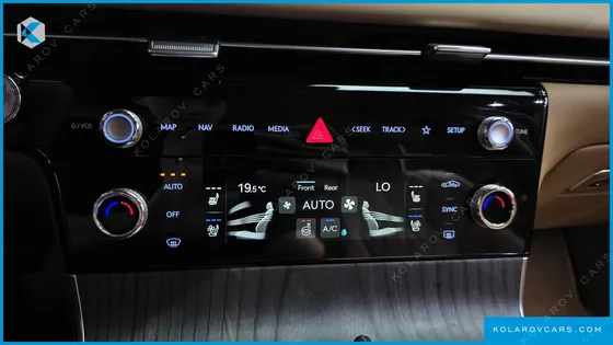 GENESIS G80 GASOLINE 2.5 TURBO AWD