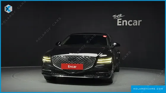GENESIS G80 GASOLINE 3.5 TURBO AWD