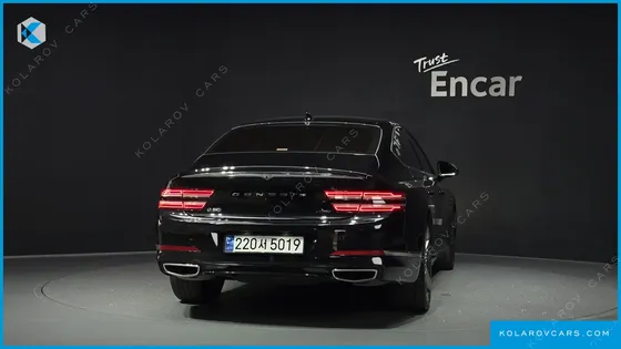 GENESIS G80 GASOLINE 3.5 TURBO AWD