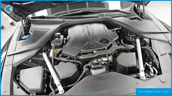 GENESIS G80 GASOLINE 3.5 TURBO AWD