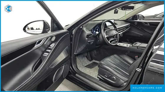 GENESIS G80 GASOLINE 3.5 TURBO AWD