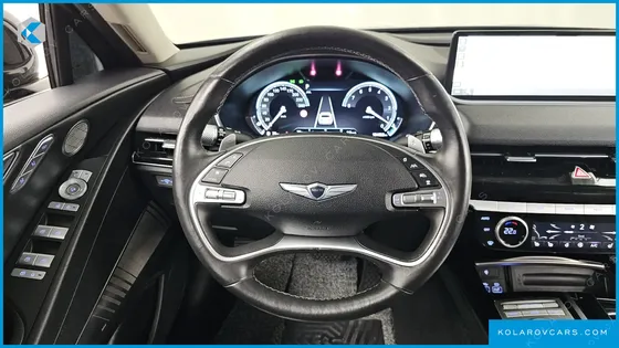 GENESIS G80 GASOLINE 3.5 TURBO AWD
