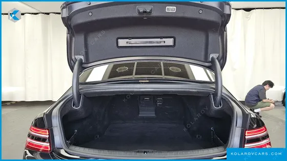 GENESIS G80 GASOLINE 3.5 TURBO AWD