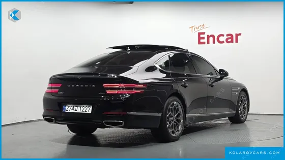 GENESIS G80 GASOLINE 2.5 TURBO AWD