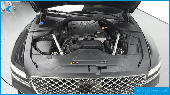 GENESIS G80 GASOLINE 2.5 TURBO AWD