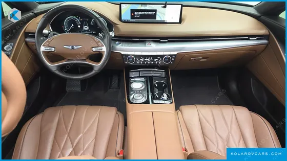 GENESIS G80 GASOLINE 2.5 TURBO AWD