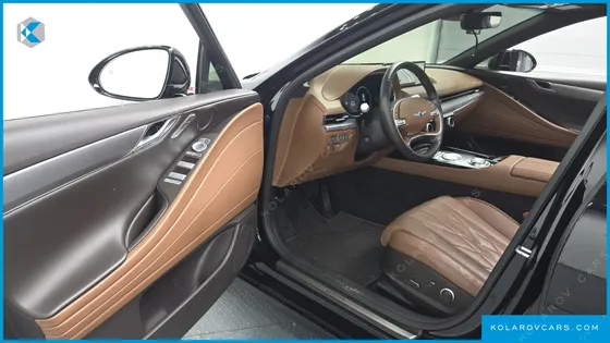 GENESIS G80 GASOLINE 2.5 TURBO AWD