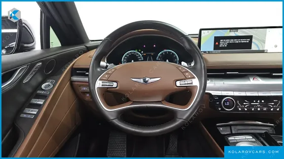 GENESIS G80 GASOLINE 2.5 TURBO AWD