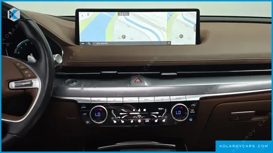 GENESIS G80 GASOLINE 2.5 TURBO AWD