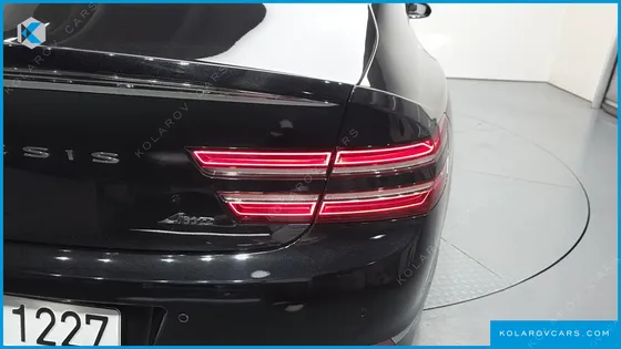 GENESIS G80 GASOLINE 2.5 TURBO AWD