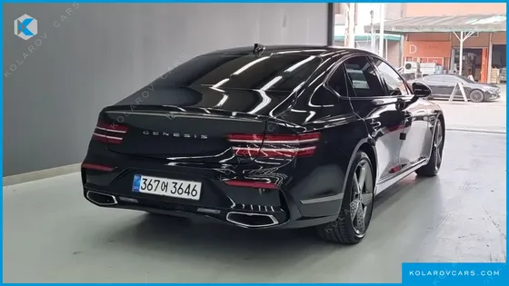 GENESIS G80 GASOLINE 2.5 TURBO AWD