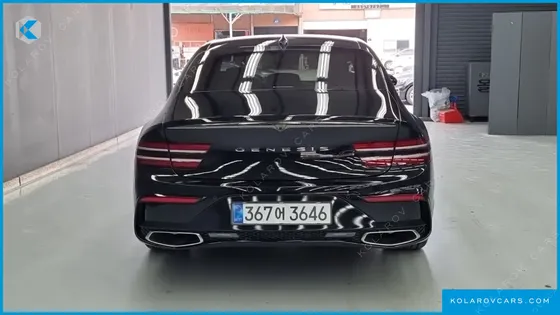 GENESIS G80 GASOLINE 2.5 TURBO AWD