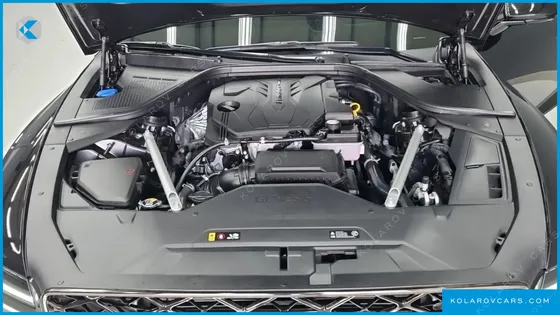 GENESIS G80 GASOLINE 2.5 TURBO AWD