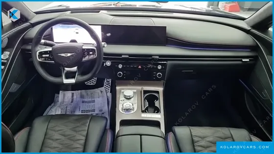 GENESIS G80 GASOLINE 2.5 TURBO AWD