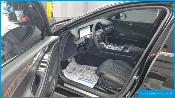 GENESIS G80 GASOLINE 2.5 TURBO AWD
