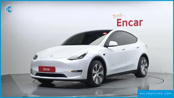 TESLA MODEL Y LONG RANGE AWD
