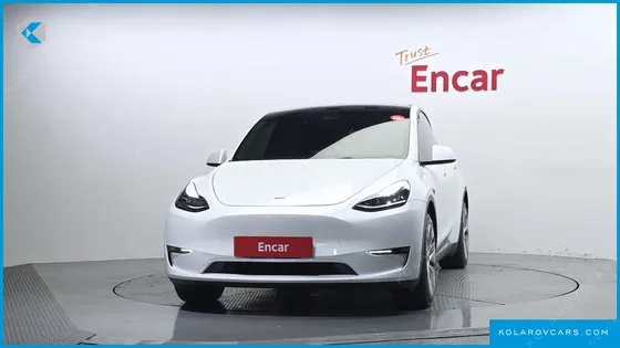 TESLA MODEL Y LONG RANGE AWD