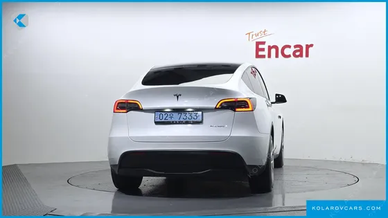 TESLA MODEL Y LONG RANGE AWD