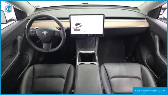 TESLA MODEL Y LONG RANGE AWD