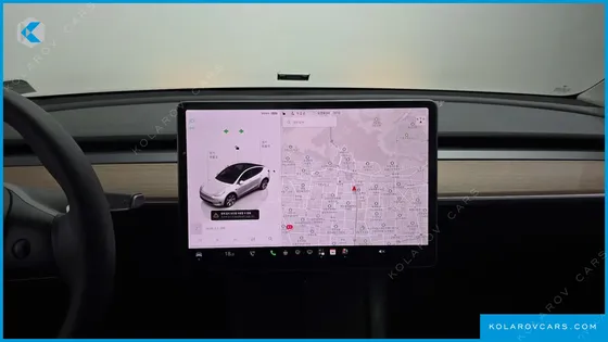 TESLA MODEL Y LONG RANGE AWD