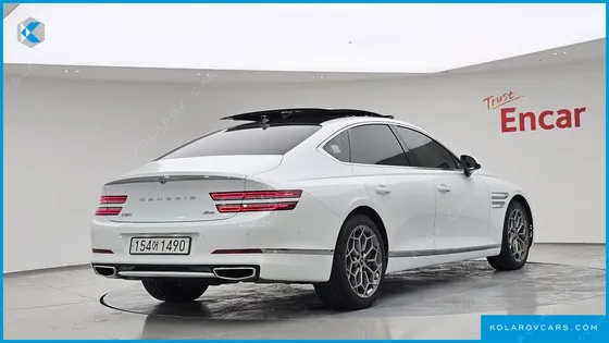 GENESIS G80 GASOLINE 2.5 TURBO AWD