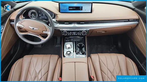GENESIS G80 GASOLINE 2.5 TURBO AWD