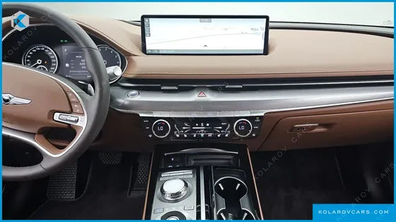 GENESIS G80 GASOLINE 2.5 TURBO AWD