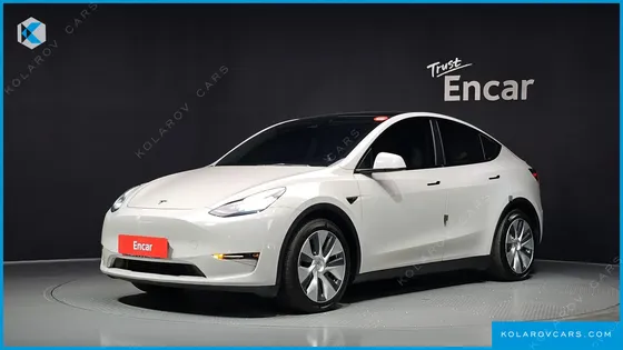 TESLA MODEL Y LONG RANGE AWD