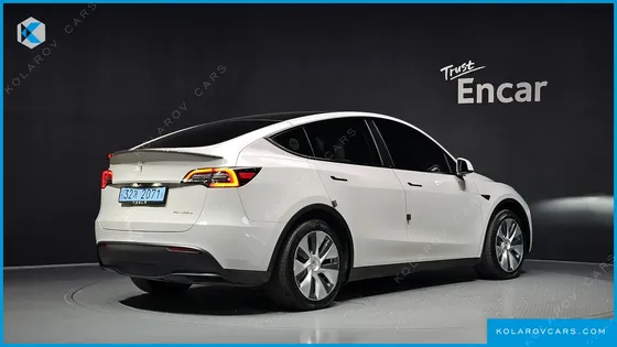 TESLA MODEL Y LONG RANGE AWD