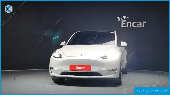 TESLA MODEL Y LONG RANGE AWD
