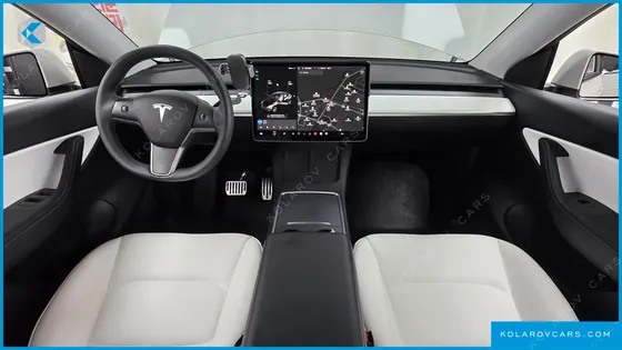 TESLA MODEL Y LONG RANGE AWD