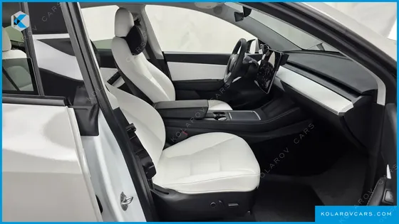 TESLA MODEL Y LONG RANGE AWD