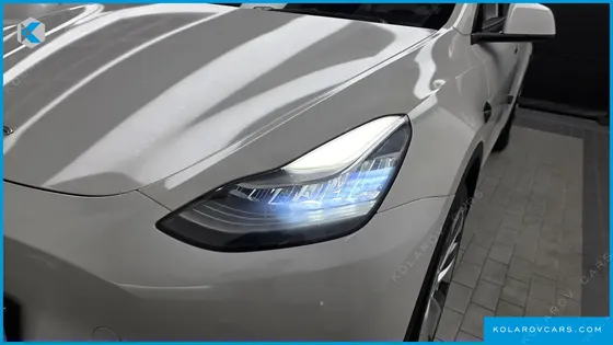 TESLA MODEL Y LONG RANGE AWD