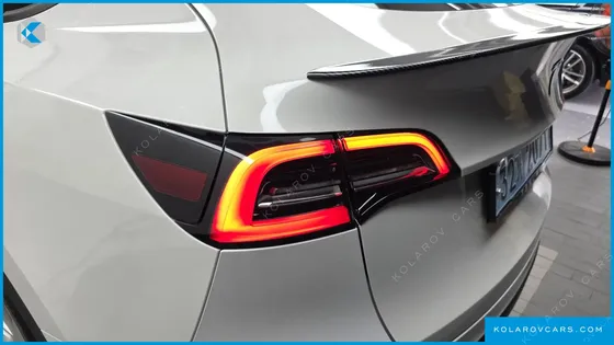 TESLA MODEL Y LONG RANGE AWD