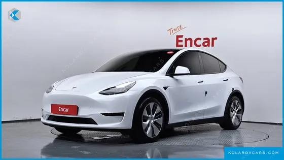 TESLA MODEL Y LONG RANGE AWD