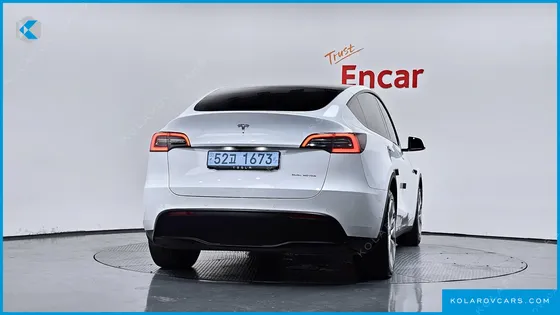 TESLA MODEL Y LONG RANGE AWD