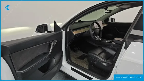 TESLA MODEL Y LONG RANGE AWD