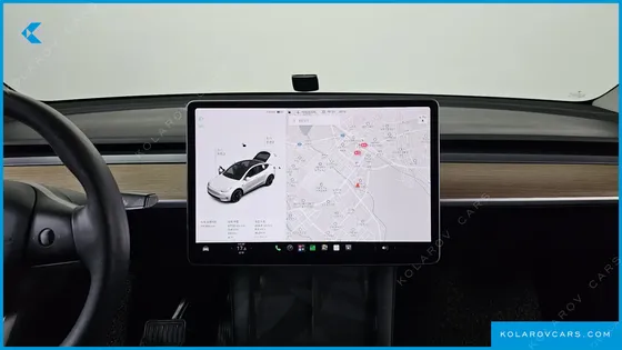 TESLA MODEL Y LONG RANGE AWD