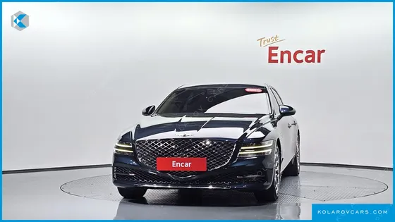 GENESIS G80 GASOLINE 2.5 TURBO 2WD
