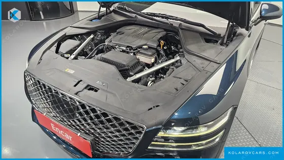 GENESIS G80 GASOLINE 2.5 TURBO 2WD