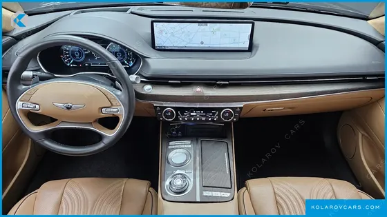 GENESIS G80 GASOLINE 2.5 TURBO 2WD
