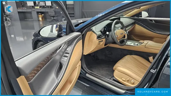 GENESIS G80 GASOLINE 2.5 TURBO 2WD