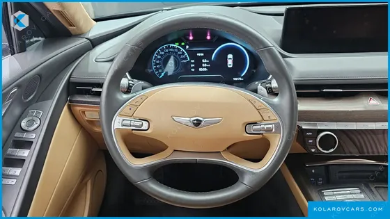 GENESIS G80 GASOLINE 2.5 TURBO 2WD