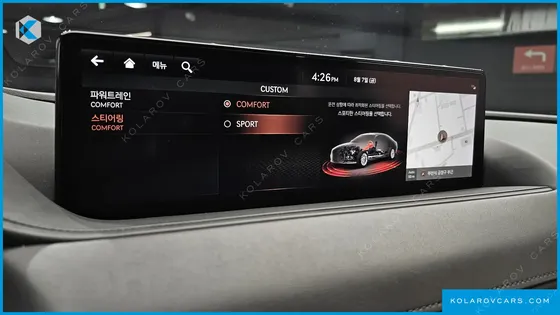 GENESIS G80 GASOLINE 2.5 TURBO 2WD