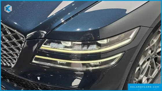 GENESIS G80 GASOLINE 2.5 TURBO 2WD