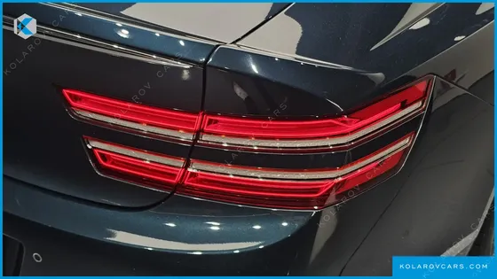 GENESIS G80 GASOLINE 2.5 TURBO 2WD