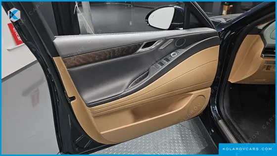 GENESIS G80 GASOLINE 2.5 TURBO 2WD