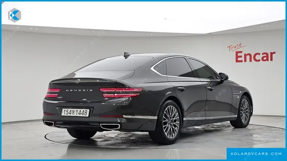 GENESIS G80 GASOLINE 2.5 TURBO 2WD