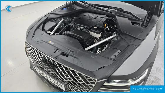 GENESIS G80 GASOLINE 2.5 TURBO 2WD