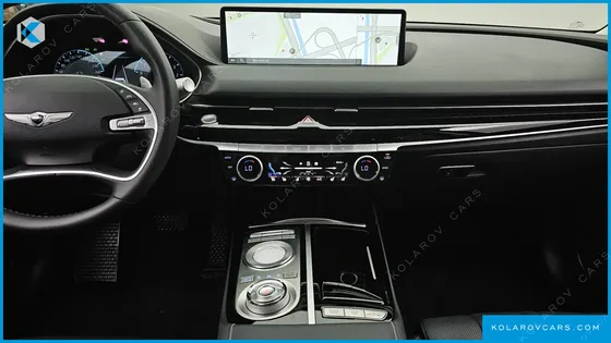 GENESIS G80 GASOLINE 2.5 TURBO 2WD